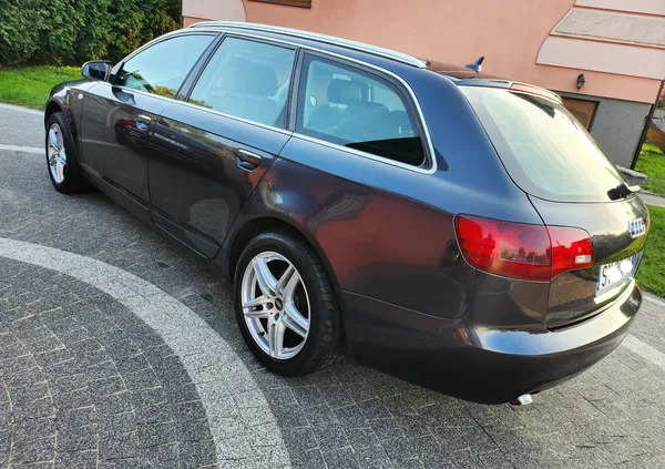 poręba Audi A6 cena 22900 przebieg: 289000, rok produkcji 2006 z Poręba